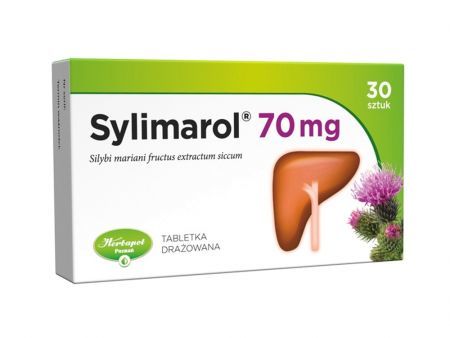 Sylimarol 70 mg 30 tabl. HERBAPOL POZNAŃ