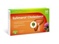 Sylimarol Cholesterol 30 kaps. HERBAPOL POZNAŃ