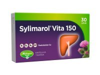 Sylimarol Vita 150 mg 30 kaps. HERBAPOL POZNAŃ