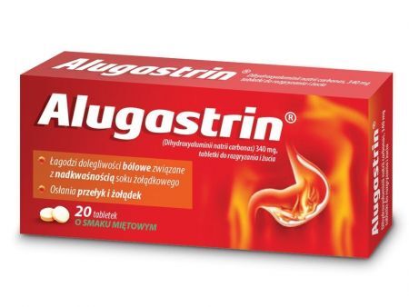 Alugastrin 20 tabletek