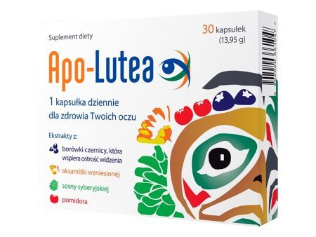 Apo-Lutea 556 mg 30 kaps.