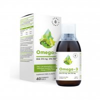 AURA HERBALS Omega-3 (370 DHA/700 EPA) płyn 200 ml