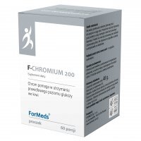 ForMeds F-CHROMIUM 200 60 dawek