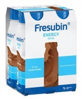 Fresubin Energy Drink smak Czekolada 4x200ml