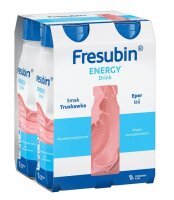 Fresubin Energy Drink smak Truskawka 4x200 ml