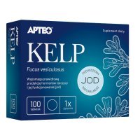 Kelp Apteo 100 tabletek