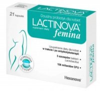 Lactinova femina 21 kapsułek