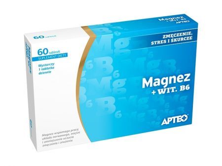 APTEO Magnez + wit. B6 60 tabl.