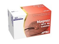 APTEO Magnez + wit. B6 Cardio 60 kaps.