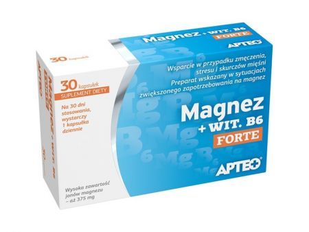 APTEO Magnez + Wit. B6 Forte 30 kaps.