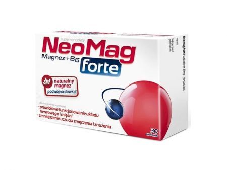 NeoMag Forte 30 tabl.