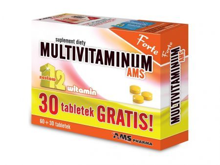 Multivitaminum AMS Forte 90 tabl.
