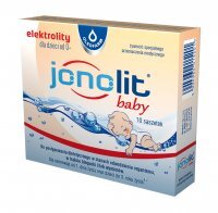 OLEOFARM Jonolit baby Elektrolity 10 saszetek