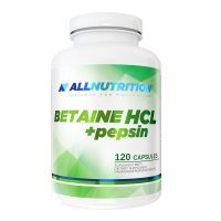 SFD Betaine HCl + Pepsin 120 tabletek