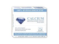 Calcium Krystalicznie Czyste 100% hypoalergiczne 20 sasz.