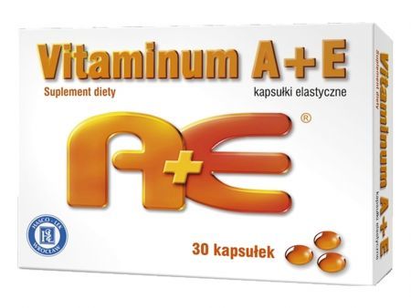 Vitaminum A+E 30 kaps. HASCO