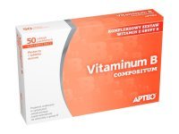 APTEO Vitaminum B compositum 50 tabl.