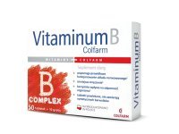 Vitaminum B Complex 60 tabl. COLFARM