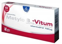 OLEOFARM Metylo B12-Vitum 60 tabletek