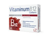 Vitaminum B12 120 tabl. COLFARM