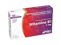 APTEO Witamina B1 3 mg 50 tabl.
