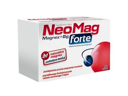 NeoMag Forte 50 tabl.