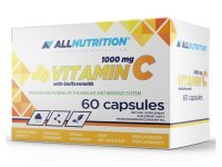 Allnutrition Vitamin C 1000 mg z bioflawonoidami 60 kaps.