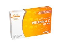 APTEO Witamina C 200 mg 50 tabl.
