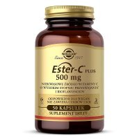 SOLGAR Ester-C plus 500 mg witaminy C 50 kapsułek