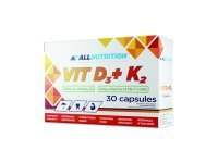 Allnutrition VIT D3+K2 30 kaps.
