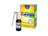 D-Vitum 1000 j.m. witaminy D Vegan 7 ml