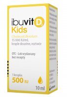 Ibuvit D3 Kids 15000 IU krople doustne 10 ml