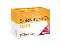 Solevitum D3 1000 75 kaps.