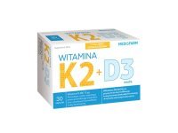 Witamina K2+D3 Medis 30 kaps.