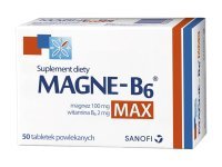 Magne-B6 Max 50 tabl.