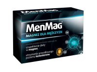 MenMag Magnez dla mężczyzn 30 tabl.