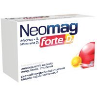 Neomag Forte D3 50 tabletek