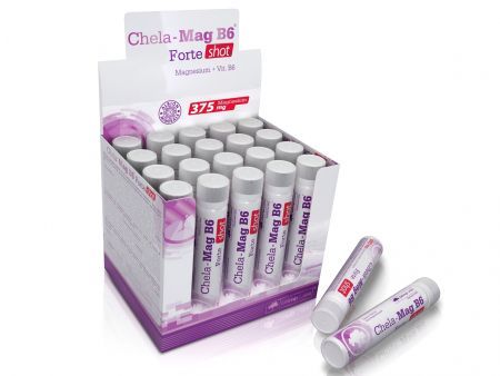 Olimp Chela-Mag B6 Forte Shot o smaku wiśniowym 25 ml
