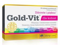 Olimp Gold-Vit dla kobiet 30 tabl.
