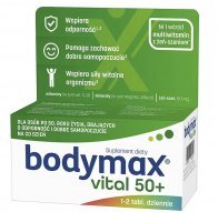 BODYMAX Vital 50+ 60 tabletek