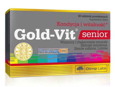 Olimp Gold-Vit Senior 30 tabl.